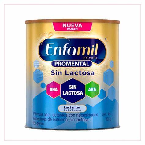 Enfamil Sin Lactosa Promental 400gr 