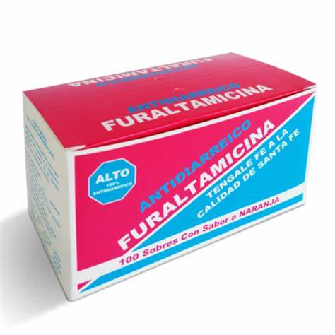 Furaltamicina Sobres 2.0mg 