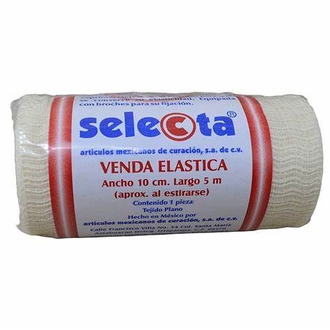 Venda Elastica  10cmx5m Selecta 