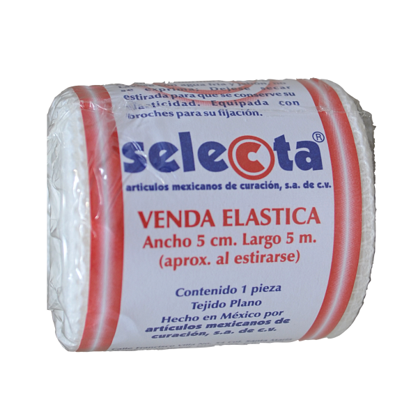 Venda Elastica  5cmx5m Selecta 