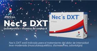 Nec´s DXT Ampolla Inyectable 