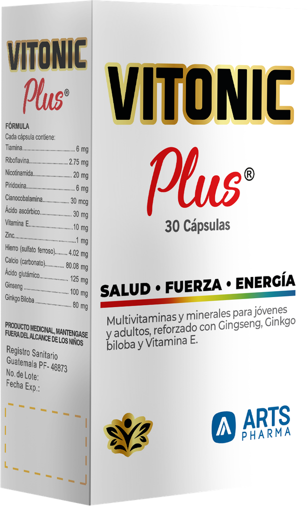 Vitonic Plus *30 Cápsulas 