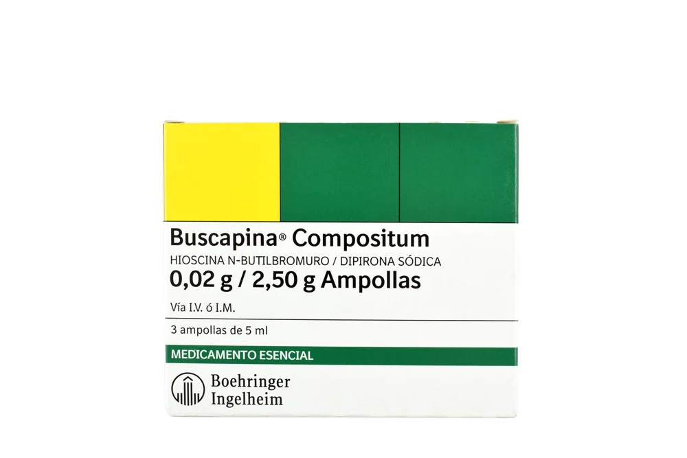 Buscapina Compostium Ampolla 2ml Inyectable 