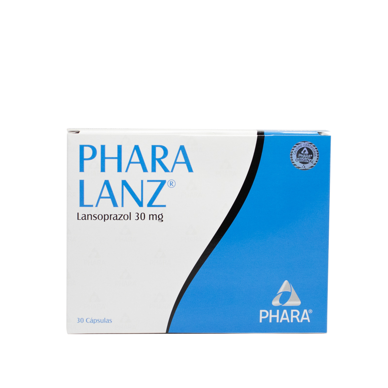 Phara Lanz x30 Cápsula 30mg  