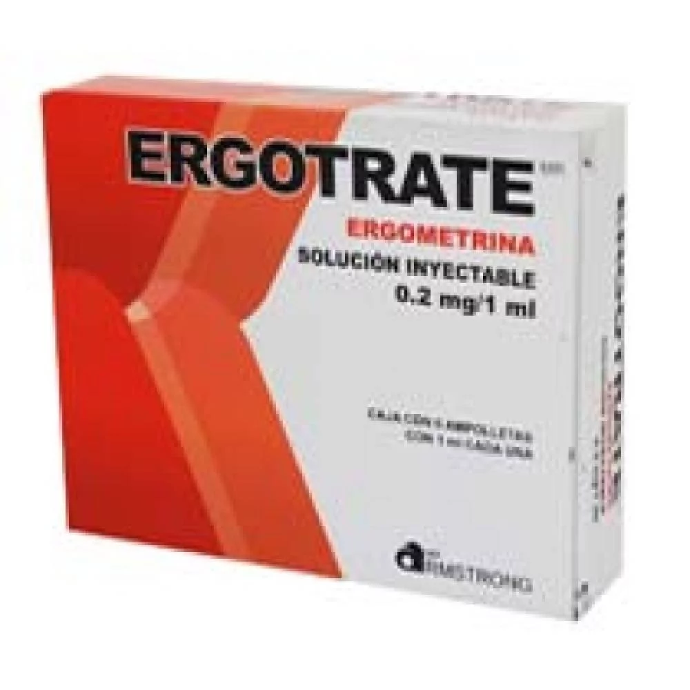 Ergotrate Ampolla 