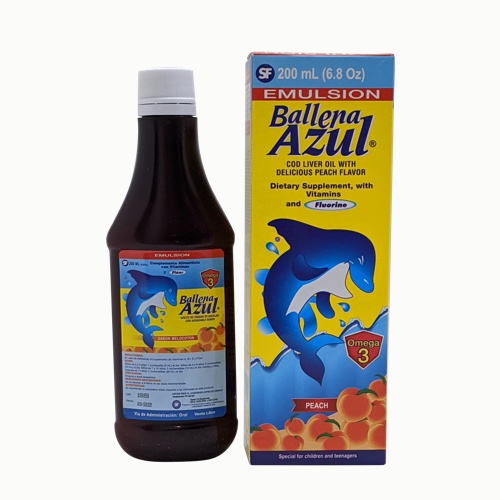 Ballena Azul Suspensión 200ml 