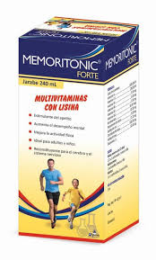 Memoritonic Forte Jarabe 240ml 