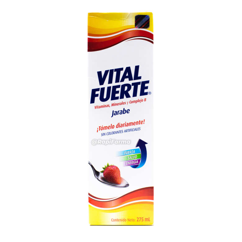 Vital Fuerte Jarabe 275ml