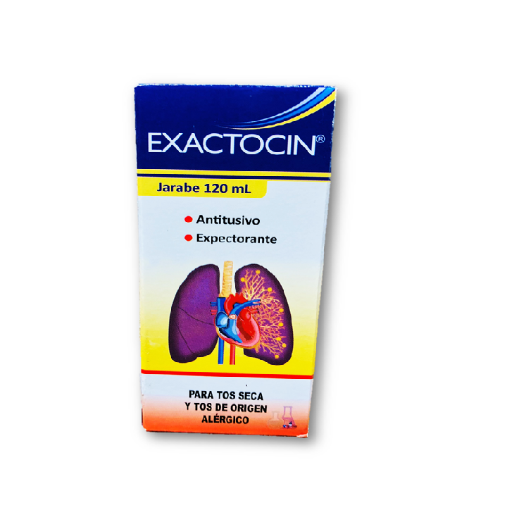 Exactocin Jarabe 120ml 