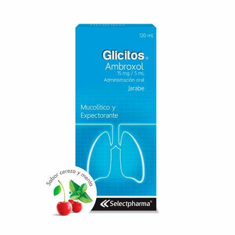 Glicitos Ambroxol Jarabe 12ml 