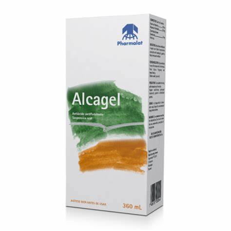 Alcagel Susensión 360ml 