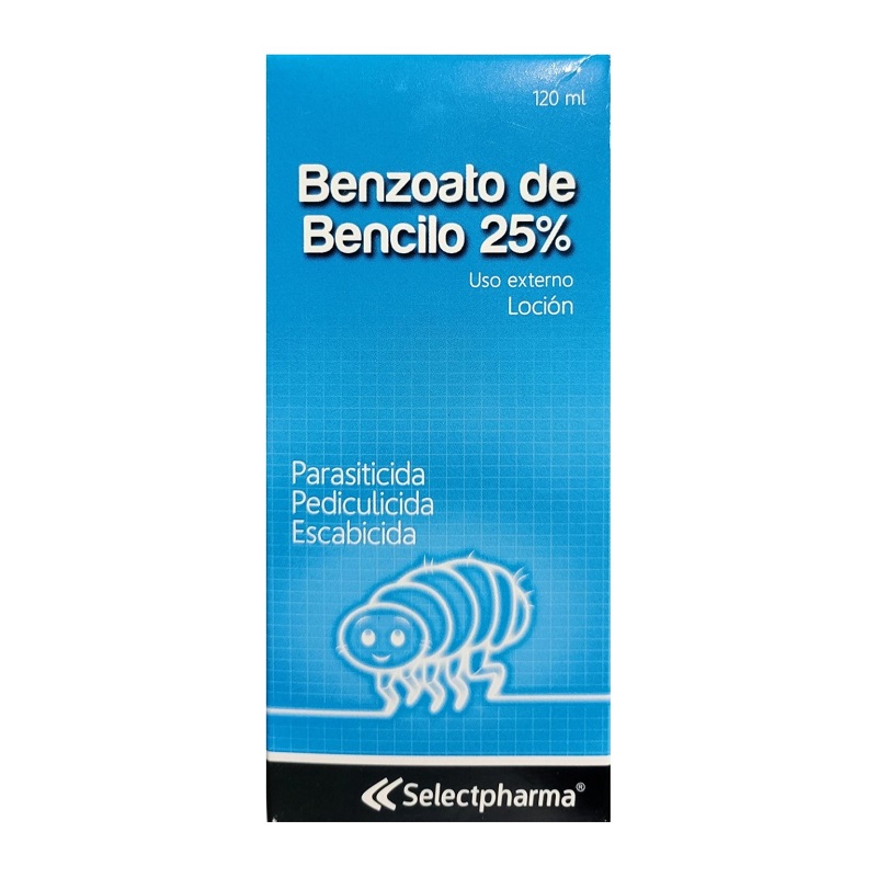 Benzoato de Bencilo 25% Selectpharma  