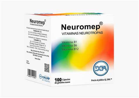 Dolo Neuromep Cápsulas 