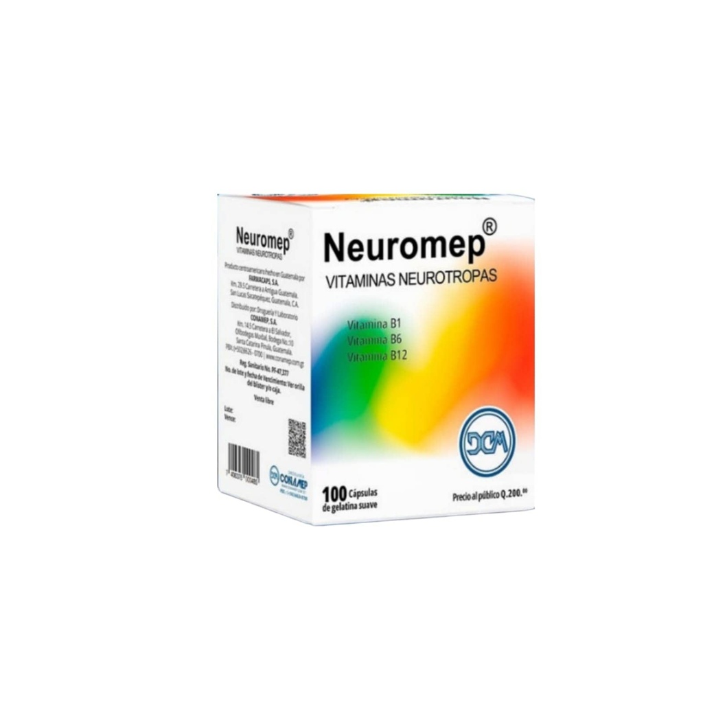 Neuromep Cápsula 