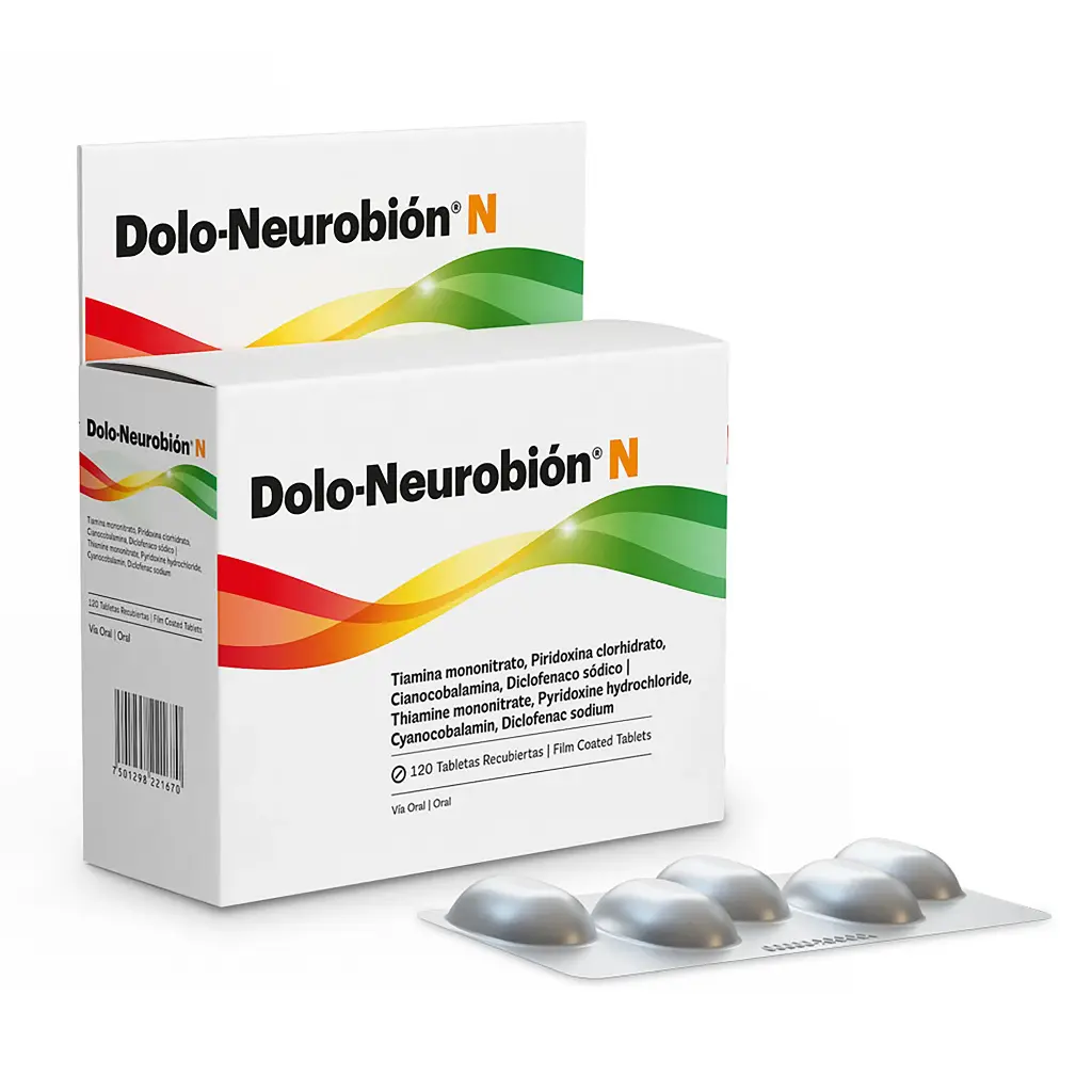 Dolo Neurobión Tabletas 