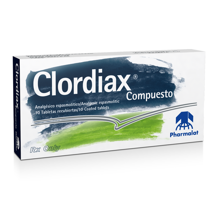 Clordiax Compuesto Tabletas Recubiertas 