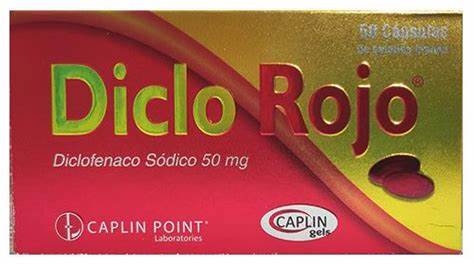 Diclo Rojo 50mg 