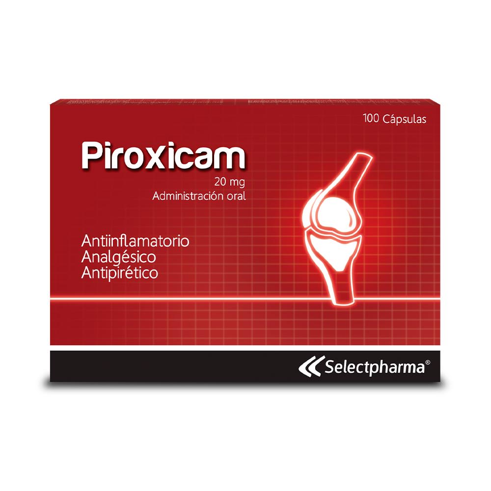 Piroxicam 20mg Cápsula Selectpharma 