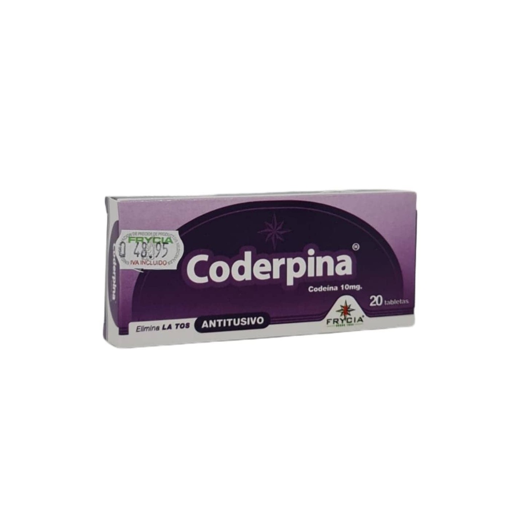 Coderpina Tabletas 