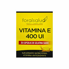 Vitamina E 400UI x15 Cápsulas ForlaSalud 