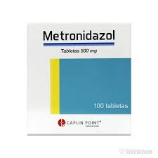 Metronidazol Tabletas 500mg Caplin 