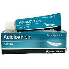 Aciclovir 5% Crema Tópica 10gr selectpharma 