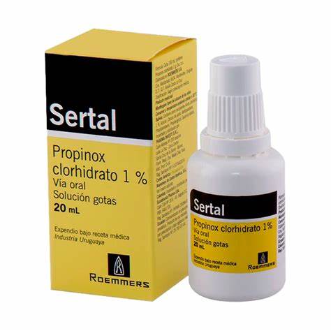 Sertal 1% Gotas Pediátricas 20ml 