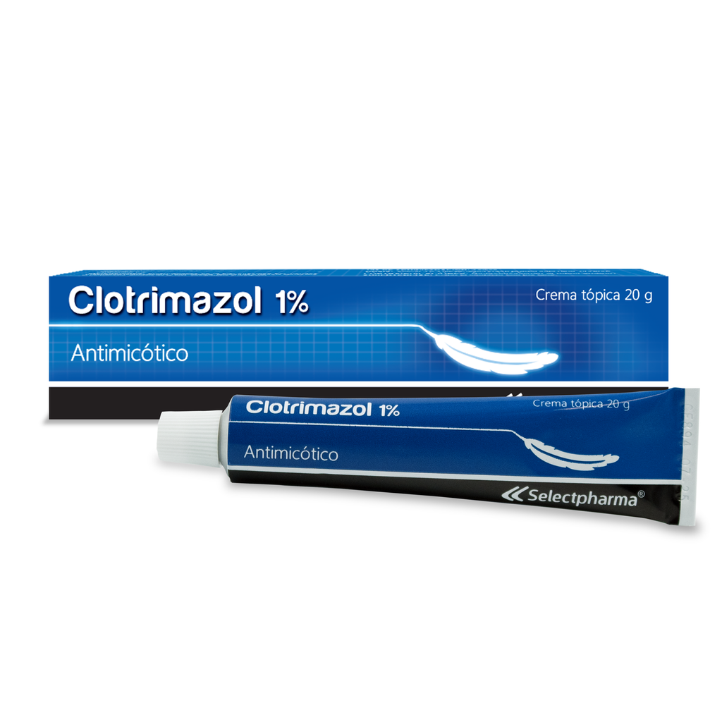 Clotrimazol 1% Crema Tópica 20gr Selectpharma  