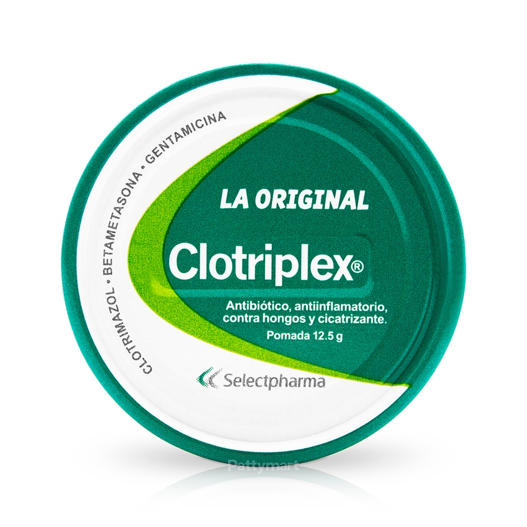 Clotriplex Pomada 12gr