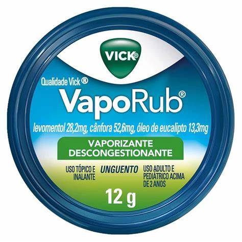 Vick Vaporub Pomada 12g