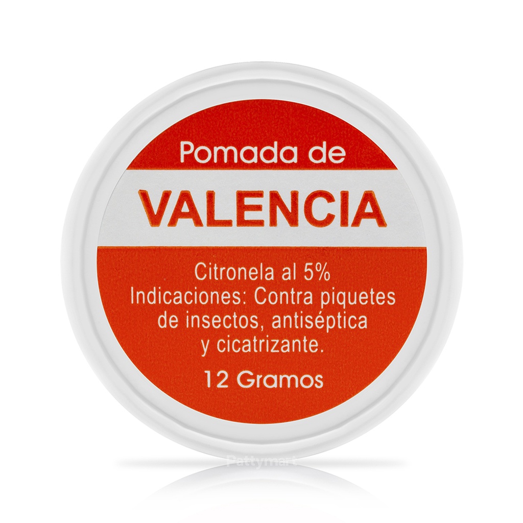 Pomada de Valencia 5% 12gr FarmaQuimica 