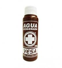 Agua Oxigenada 120ml Vesa 