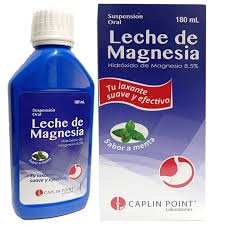 Leche de Magnesia *180ml Caplin 