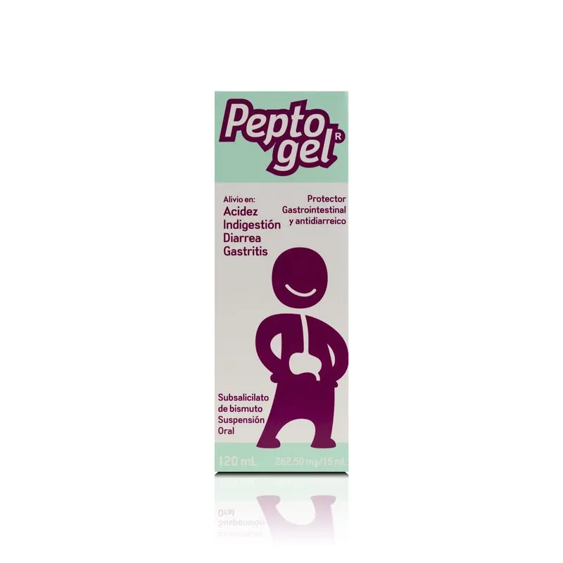 Peptogel Suspensión 120ml 