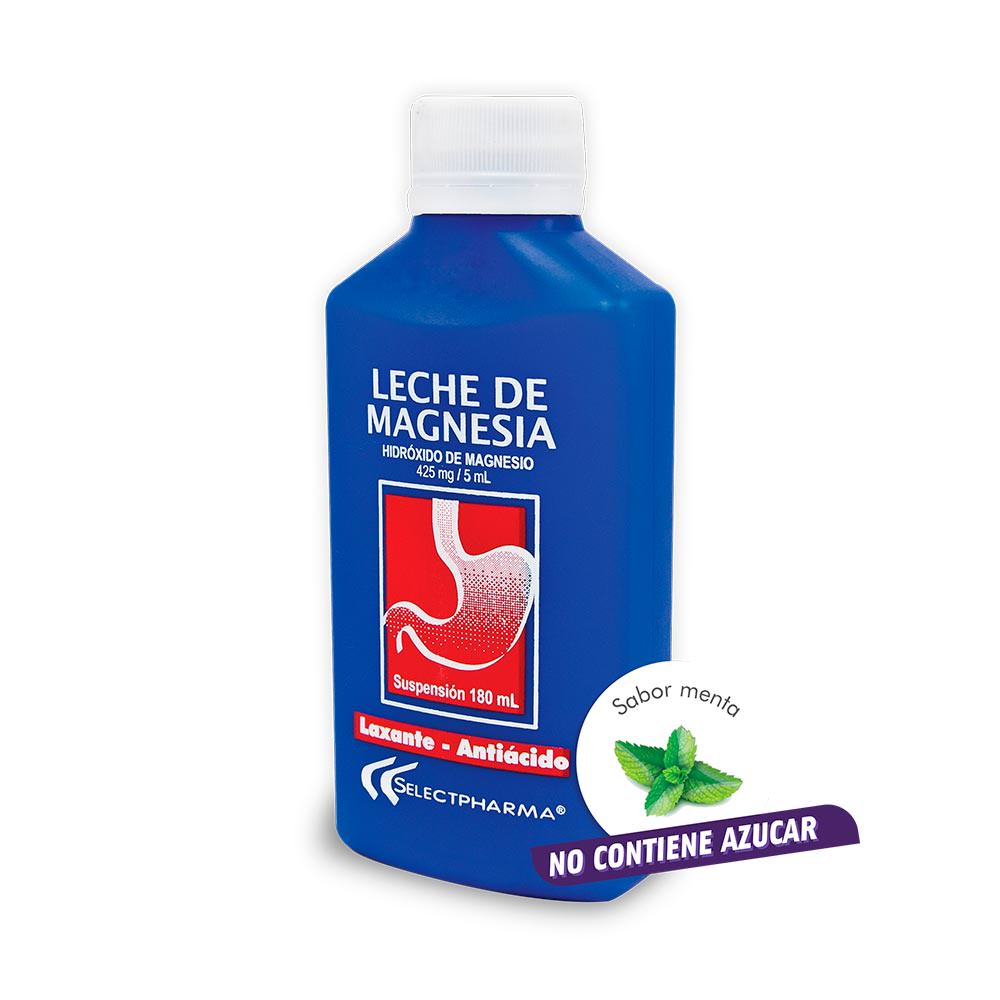 Leche de Magnesia *180ml Suspensión Selectpharma 