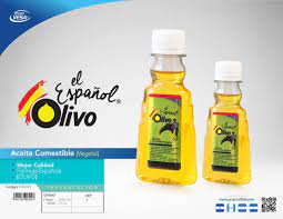 Aceite de Olivo El Español Frasco Plástico 