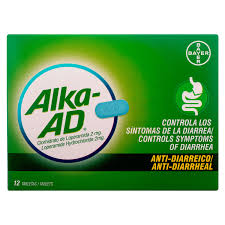 Alka AD Tabletas 