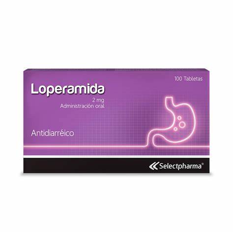 Loperamida 2mg Tabletas Selectpharma 