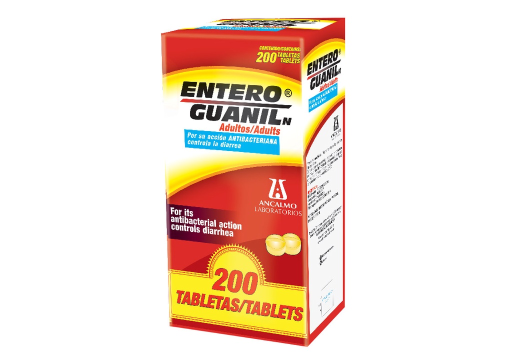 Enteroguanil Adultos Tabletas 