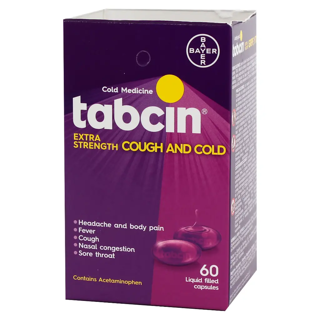 Tabcin Gripe y Tos Gel 