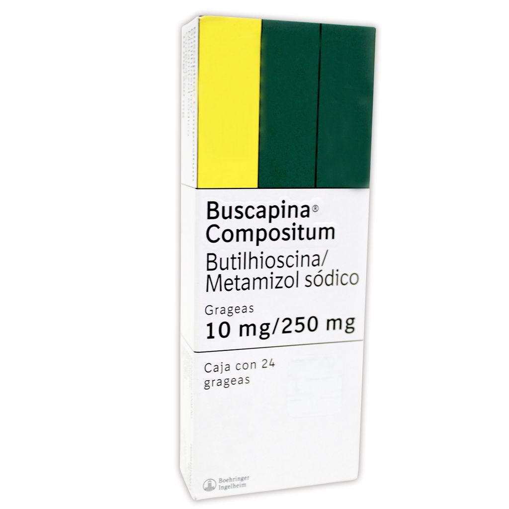 Buscapina 10mg/500mg Tabletas 