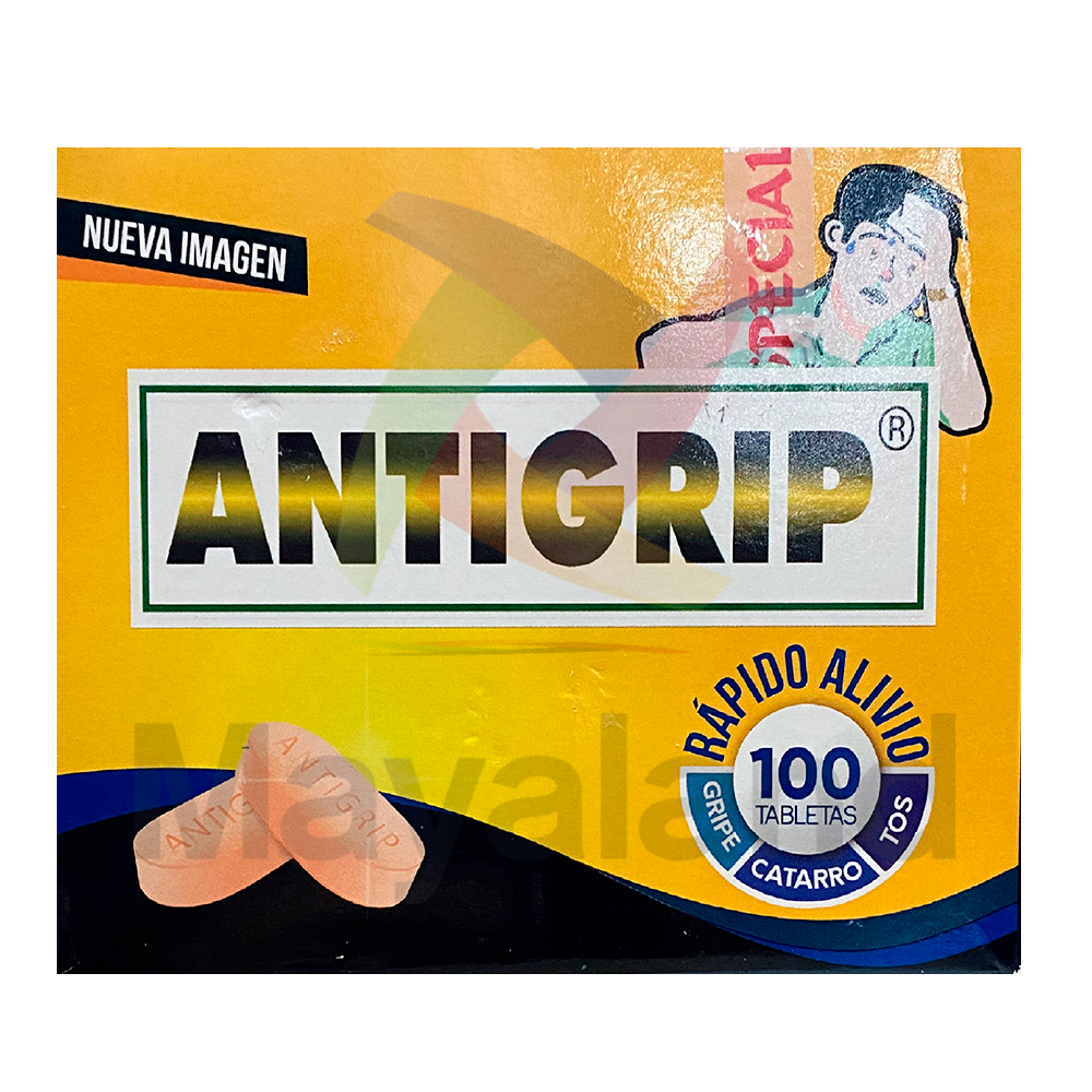 Antigrip *4 Tabletas 