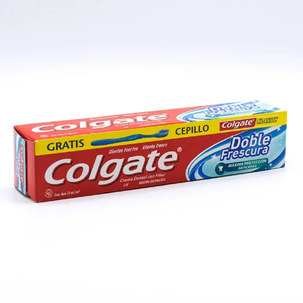 Pasta + Cepillo Colgate Doble Frescura 