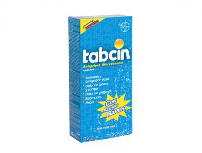 Tabcin Antigripal Efervesente 