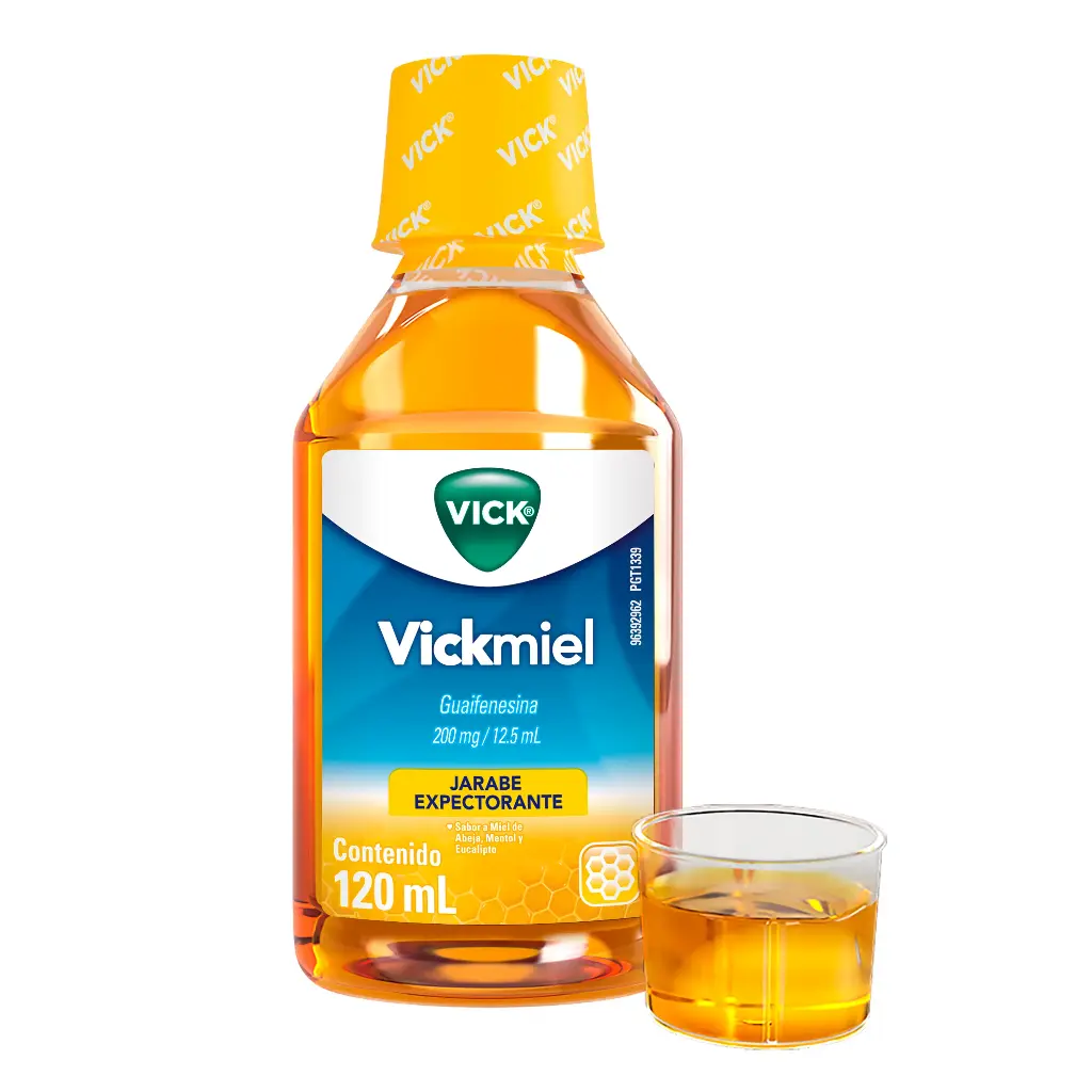 Jarabe Vickmiel 120ml 