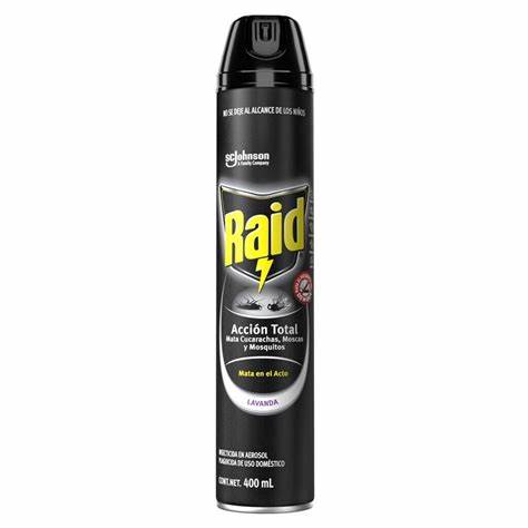 [276] Raid Acción Total Spray 