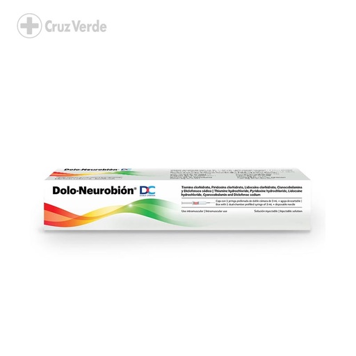 [288] Dolo Neurobion DC Inyectable 