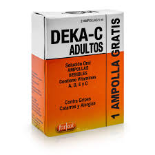 [293] Deka C Adulto x3 Ampollas Bebibles 