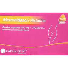 [300] Metronidazol + Nistatina Ovulos x5 Caplin 