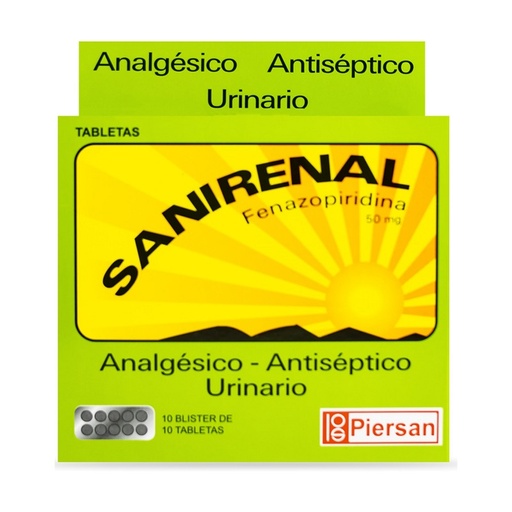 [328] Sanirenal 50mg Tabletas 